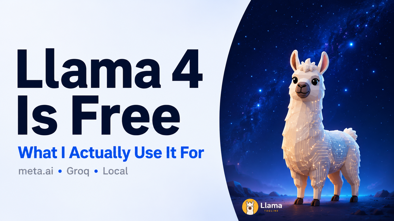 Llama 4 Came Out and It's Free — Here's What I Actually Did With It