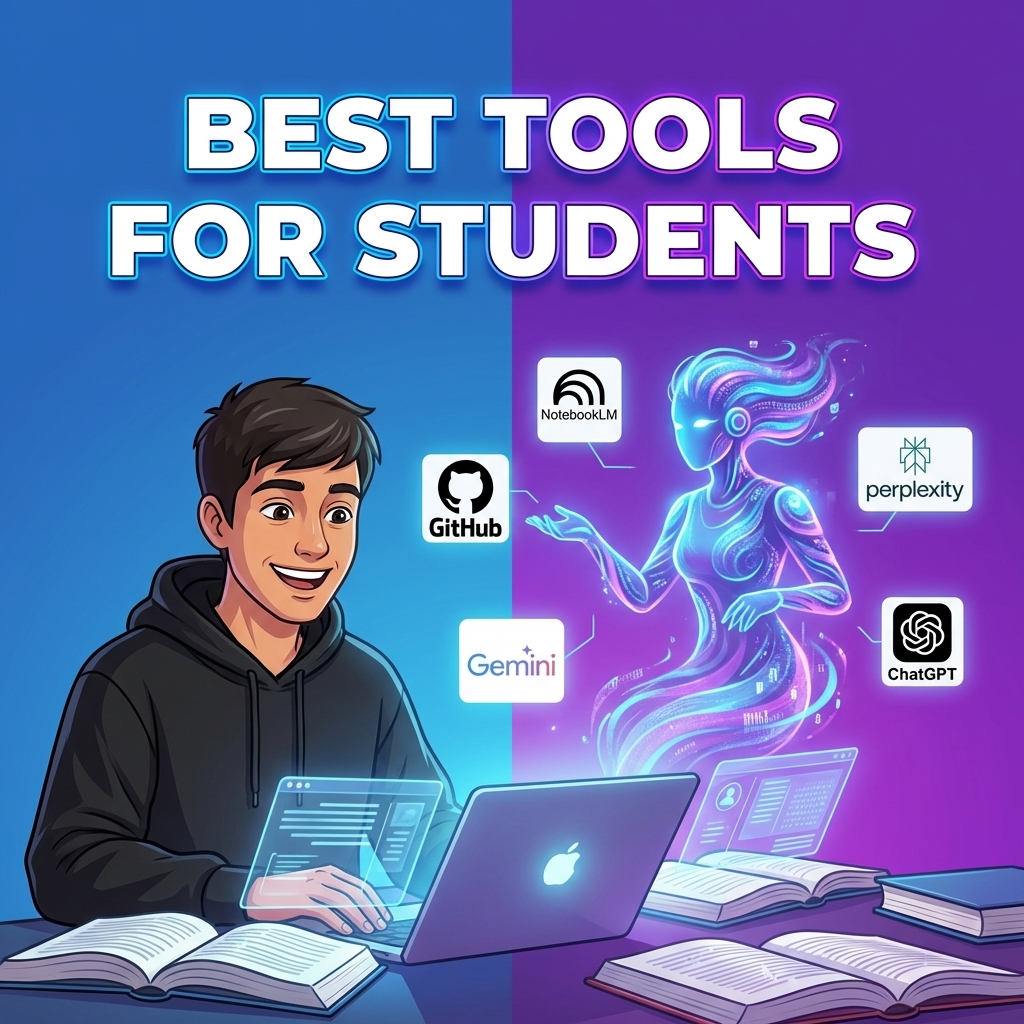 AI Tools Every Student Should Be Using in 2026 (All Free)